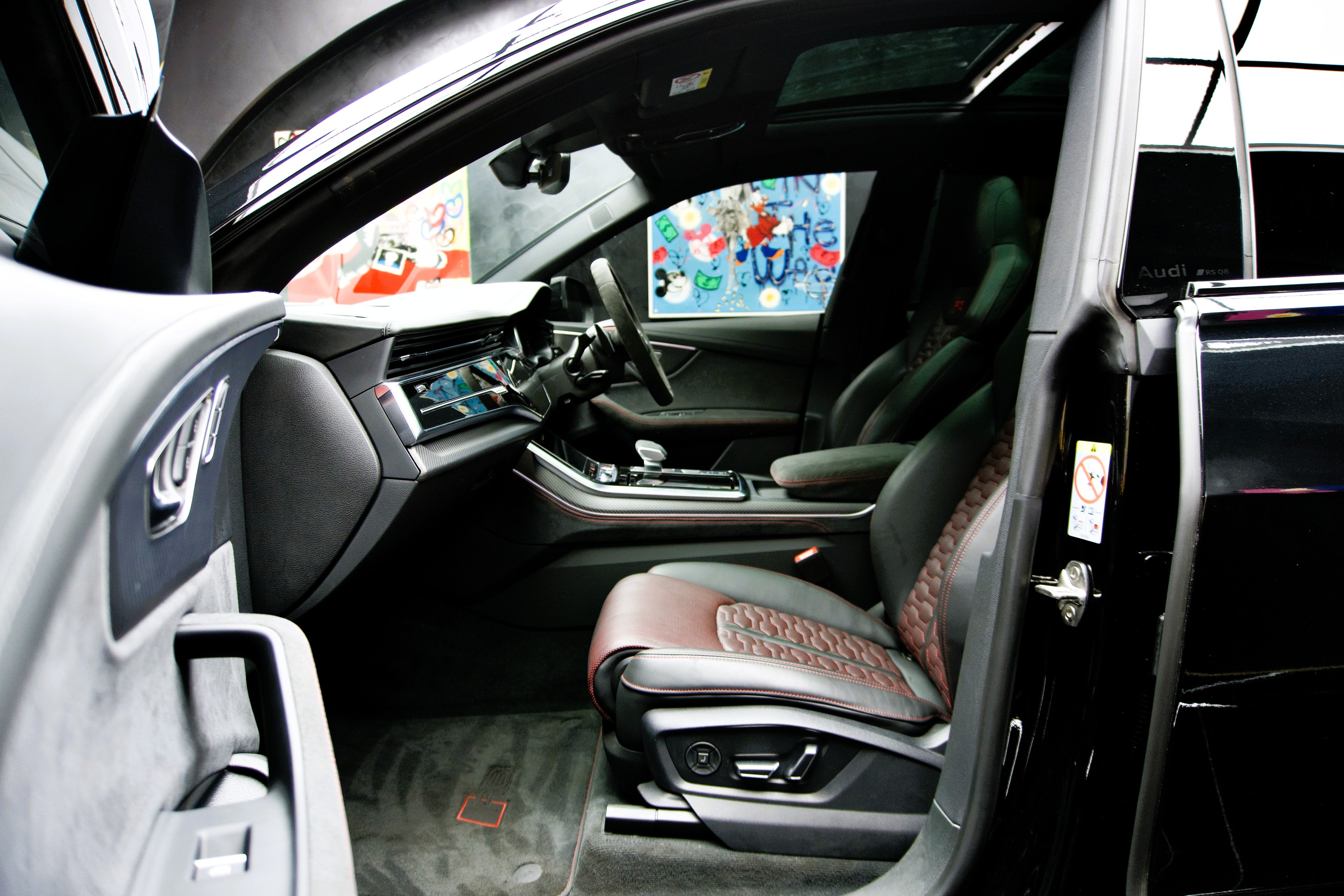 Audi RSQ8 Quattro Performance