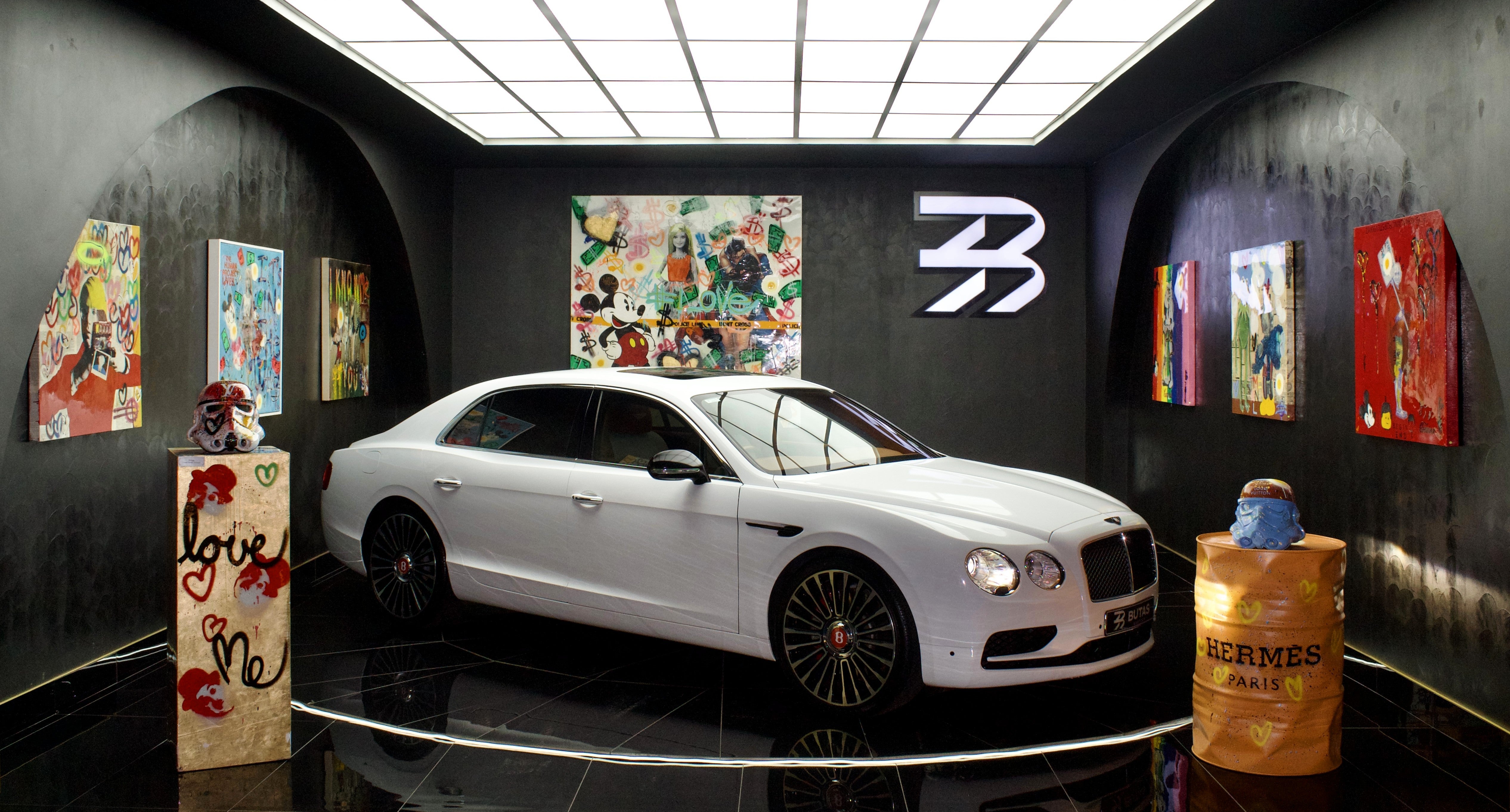 Bentley Flying Spur V8 S