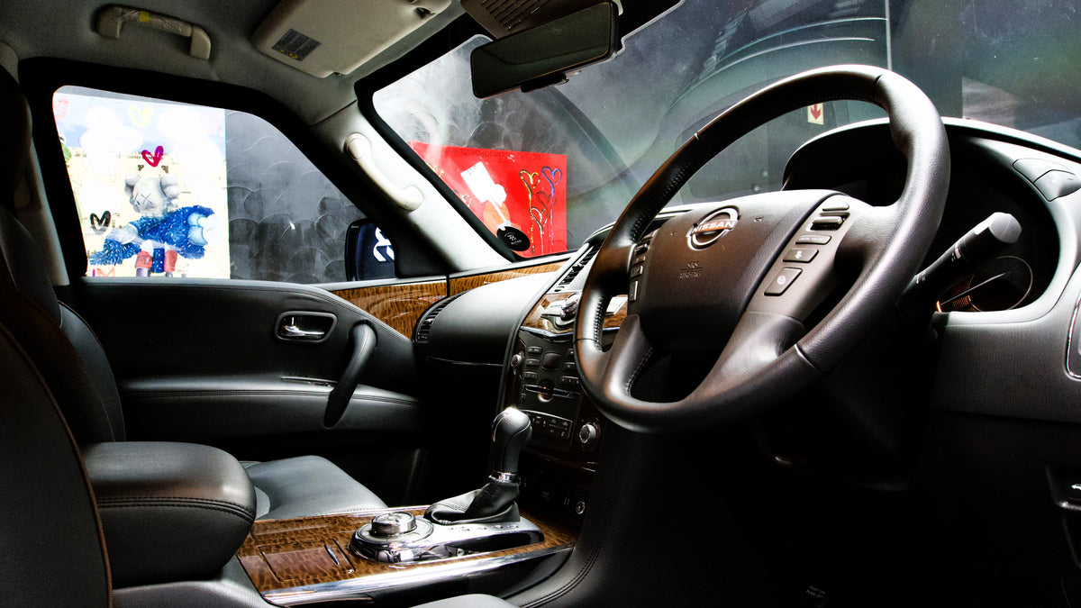 Nissan Patrol Blackhawk 5.6 V8 Supercharged Limited Edition B6 Armored