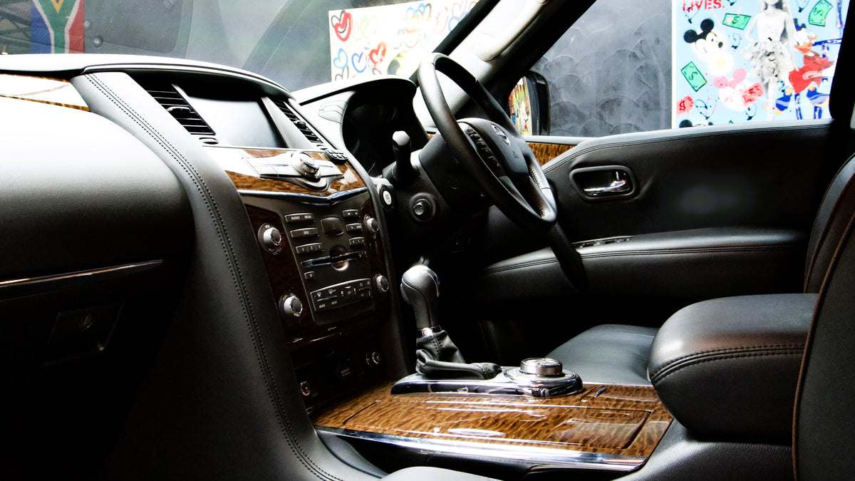 Nissan Patrol Blackhawk 5.6 V8 Supercharged Limited Edition B6 Armored