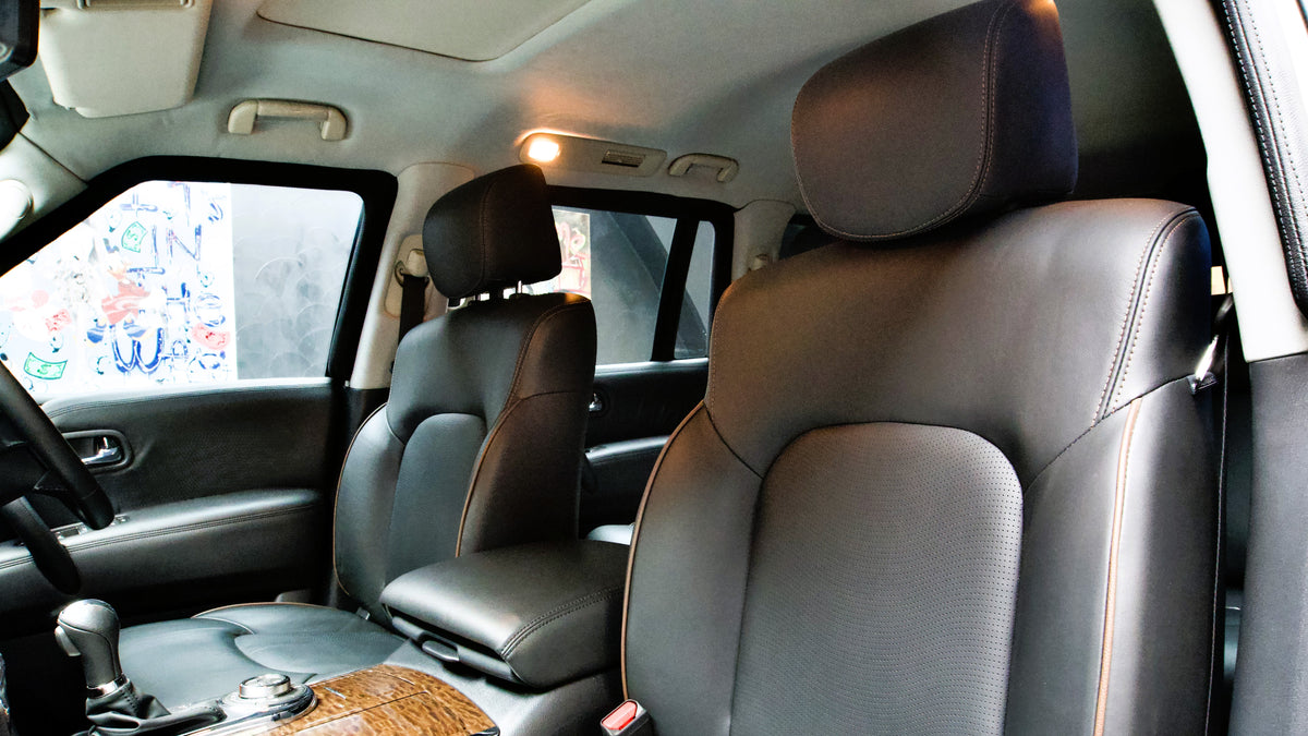 Nissan Patrol Blackhawk 5.6 V8 Supercharged Limited Edition B6 Armored