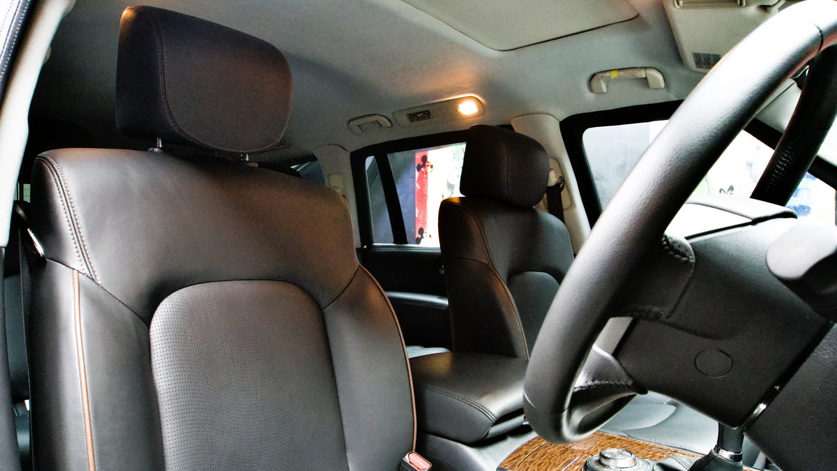 Nissan Patrol Blackhawk 5.6 V8 Supercharged Limited Edition B6 Armored