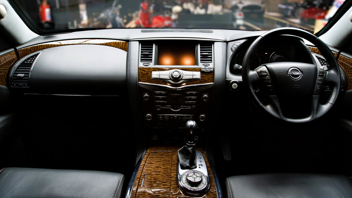 Nissan Patrol Blackhawk 5.6 V8 Supercharged Limited Edition B6 Armored