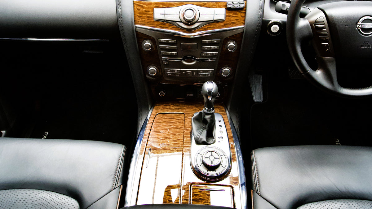 Nissan Patrol Blackhawk 5.6 V8 Supercharged Limited Edition B6 Armored