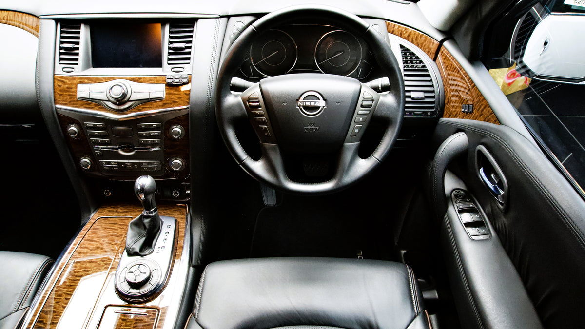 Nissan Patrol Blackhawk 5.6 V8 Supercharged Limited Edition B6 Armored