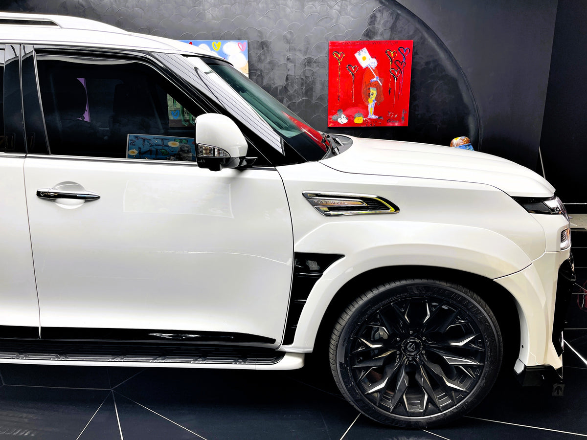 Nissan Patrol Blackhawk 5.6 V8 Supercharged Limited Edition B6 Armored