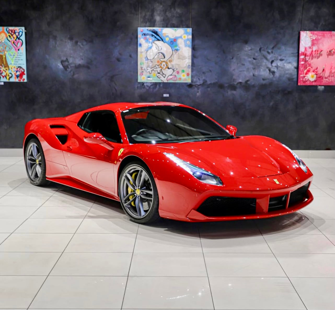 Ferrari 488 Spider