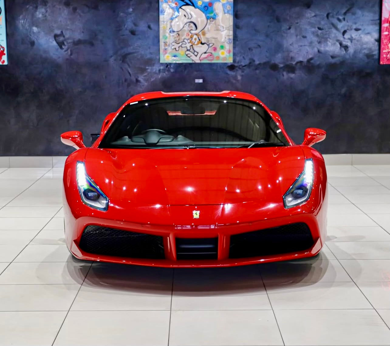 Ferrari 488 Spider