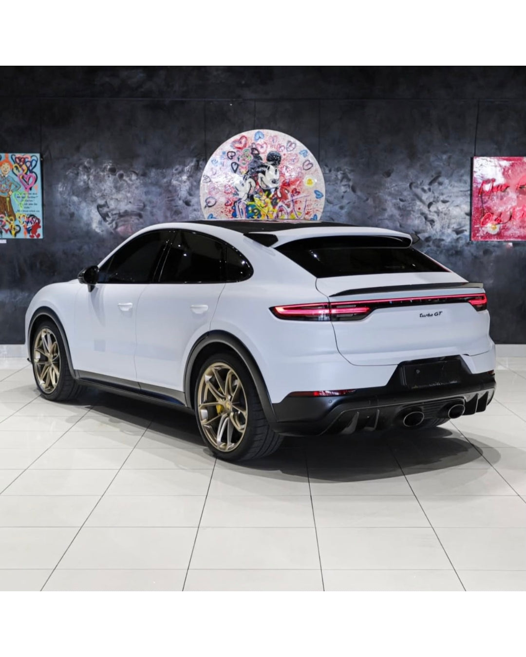 Porsche Cayenne Turbo GT