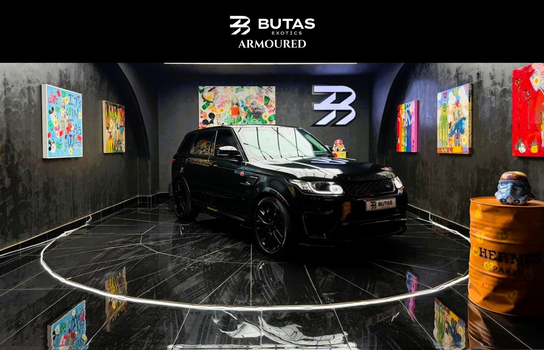 Land Rover Range Rover Sport SVR