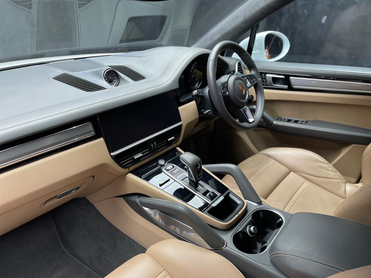 2020 Porsche Cayenne Turbo