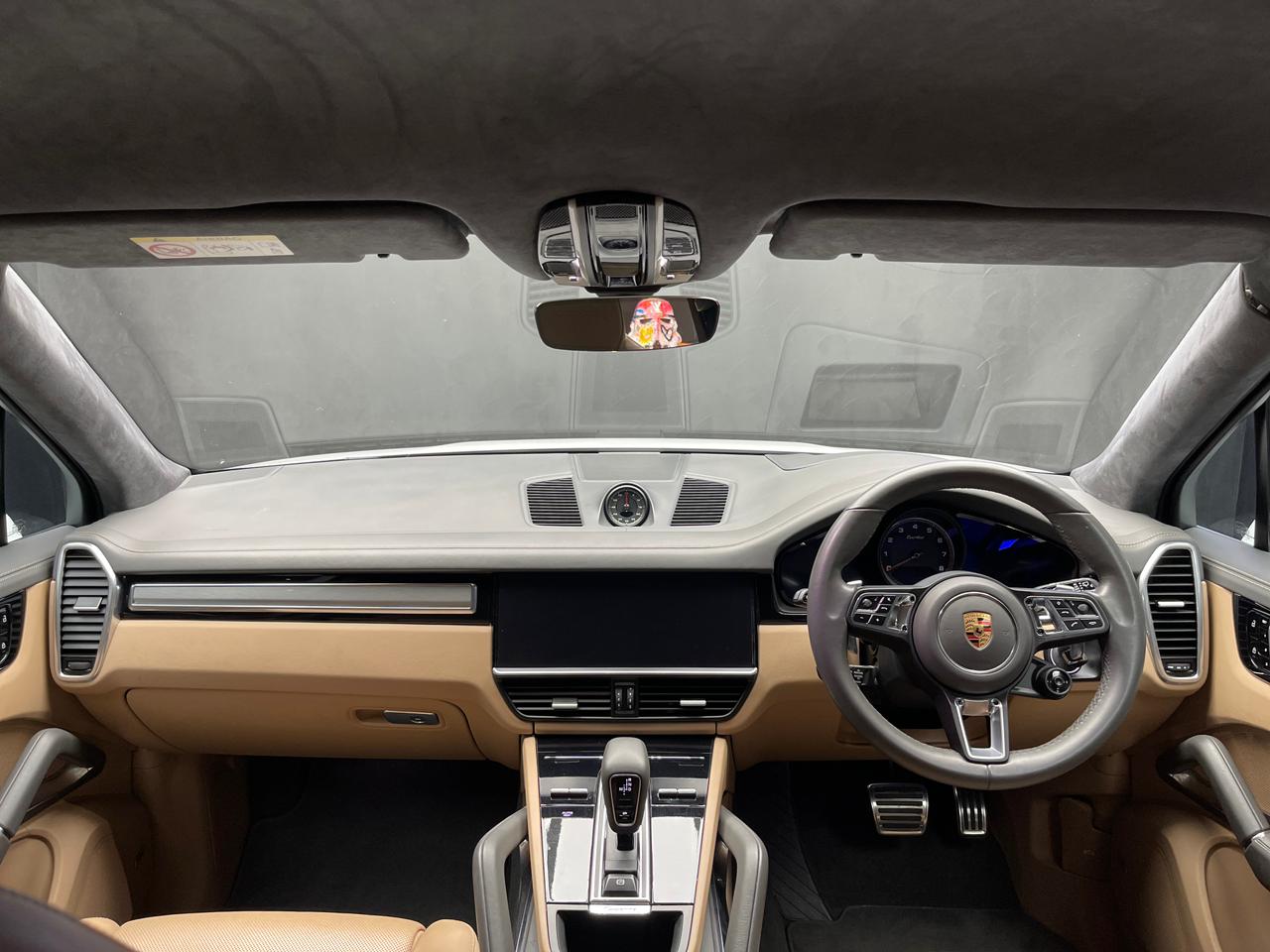 2020 Porsche Cayenne Turbo