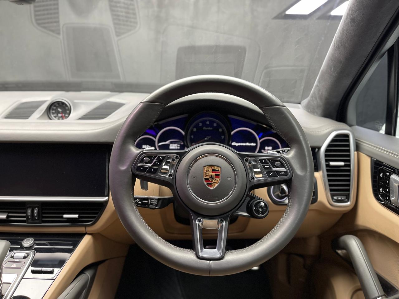 2020 Porsche Cayenne Turbo