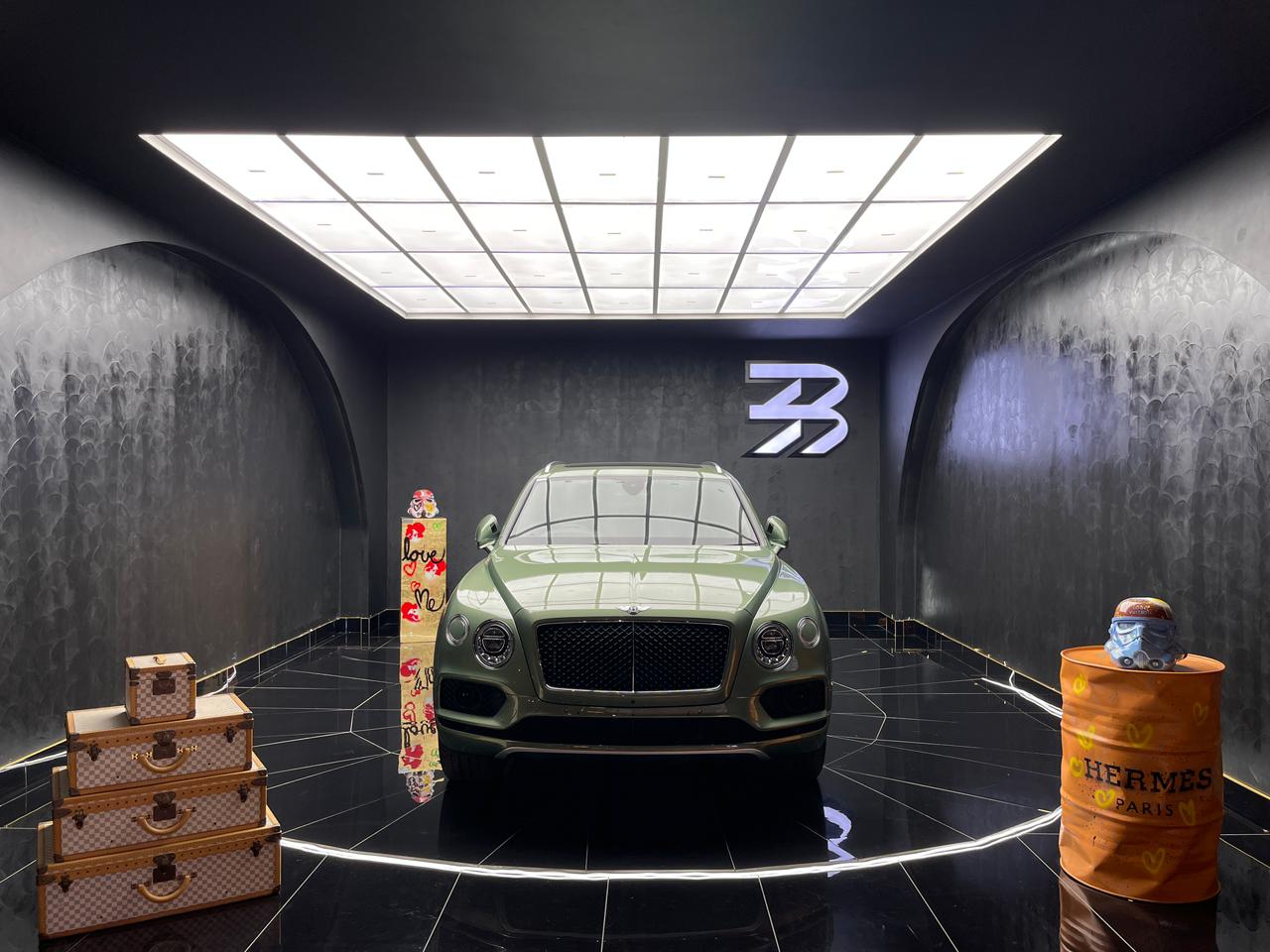 2018 Bentley Bentayga V8 Diesel