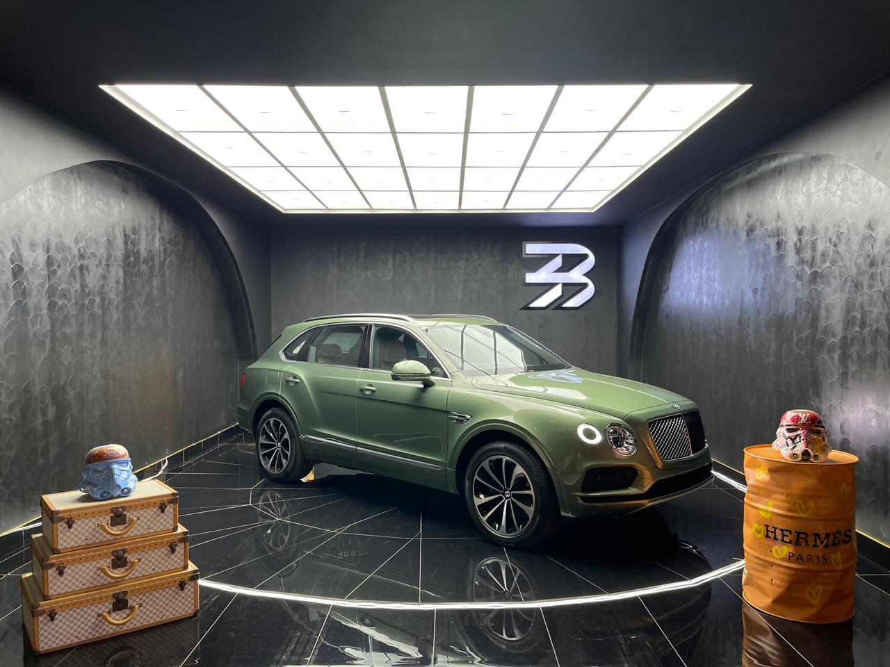 2018 Bentley Bentayga V8 Diesel