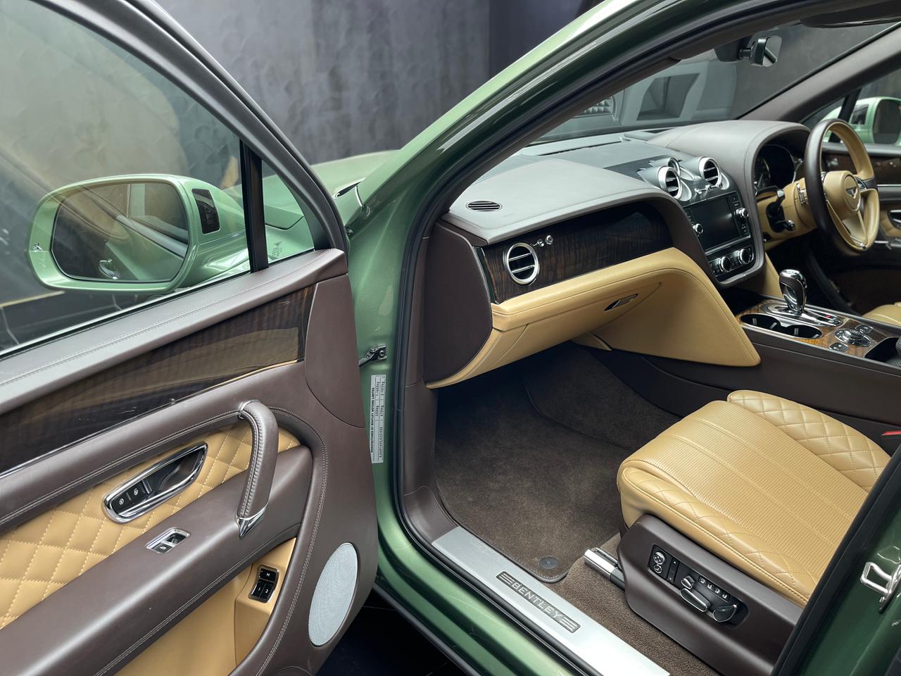 2018 Bentley Bentayga V8 Diesel