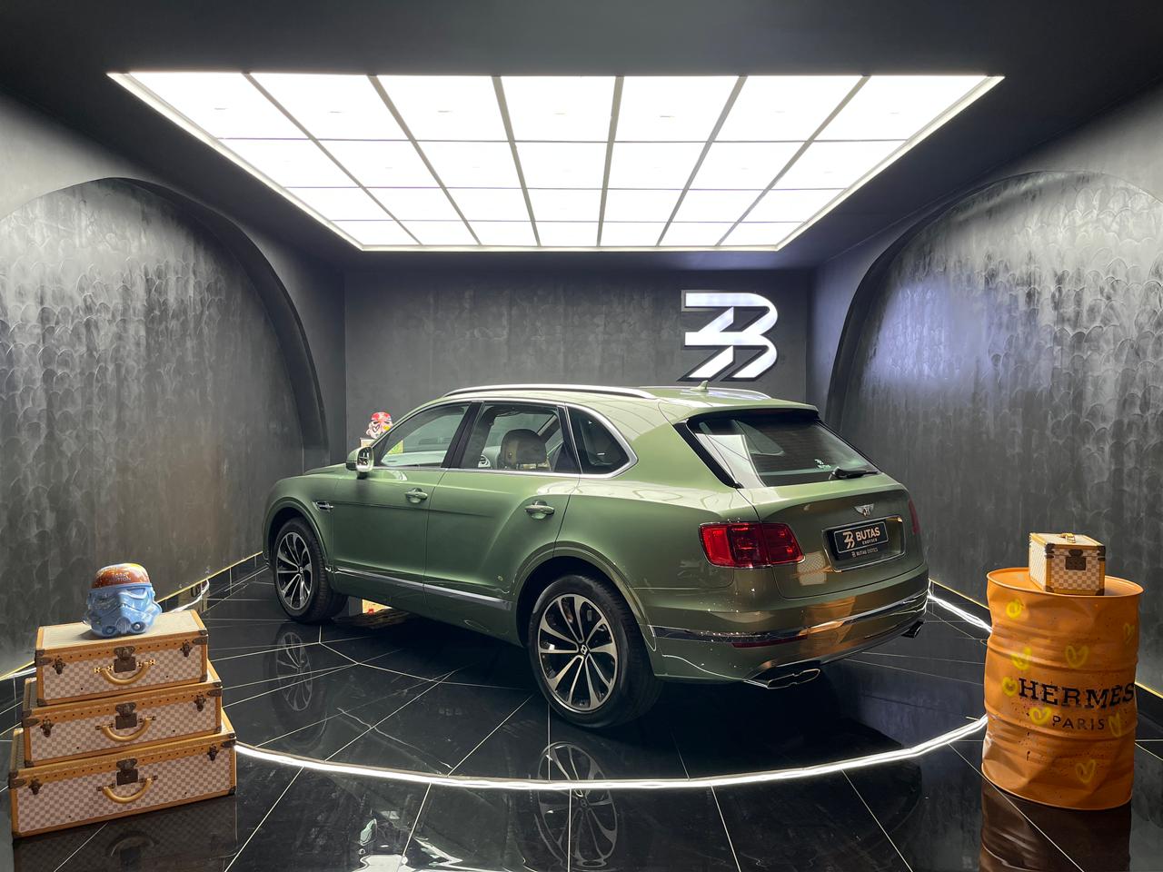 2018 Bentley Bentayga V8 Diesel