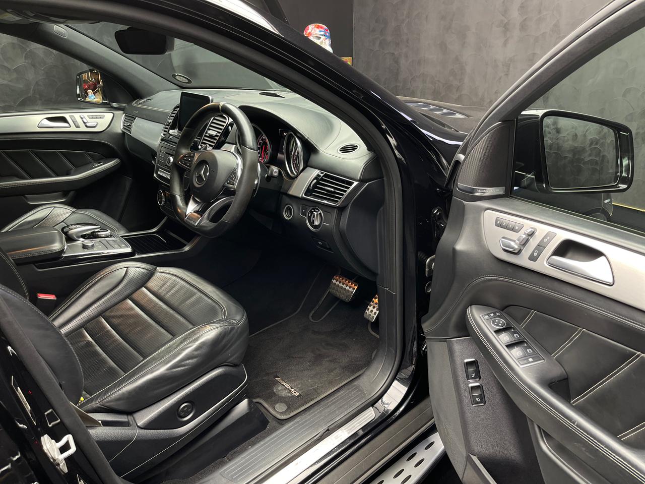 Mercedes-AMG GLE GLE63 S coupe