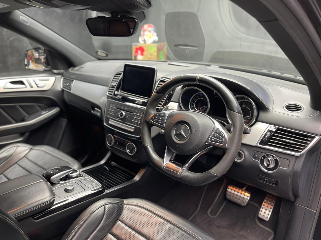 Mercedes-AMG GLE GLE63 S coupe