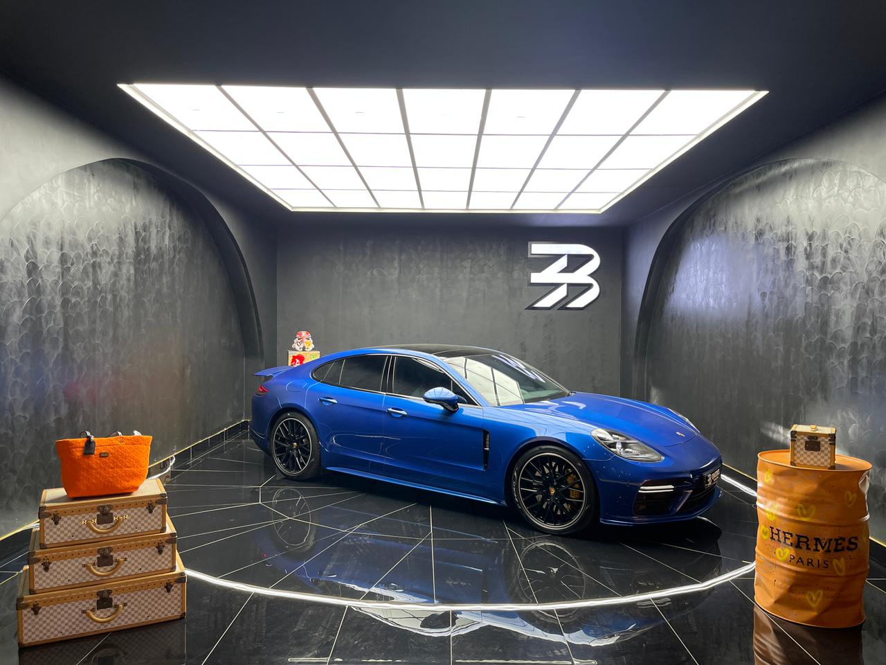 2017 Porsche Panamera Turbo