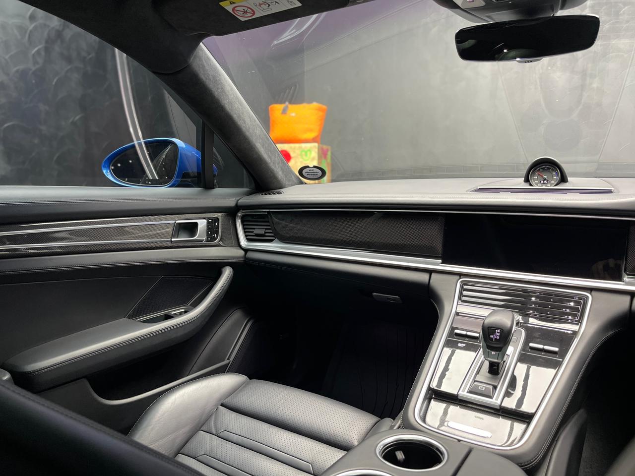 2017 Porsche Panamera Turbo