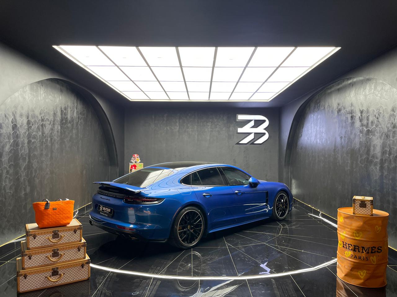 2017 Porsche Panamera Turbo