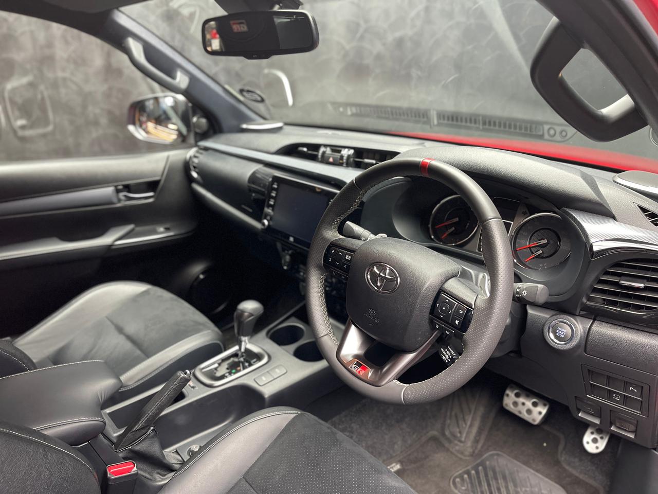 Toyota Hilux 2.8GD-6 Double Cab 4x4 GR-Sport