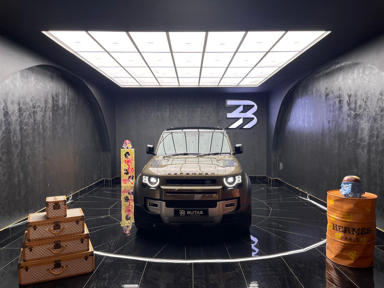 Land Rover Defender D240 First Edition