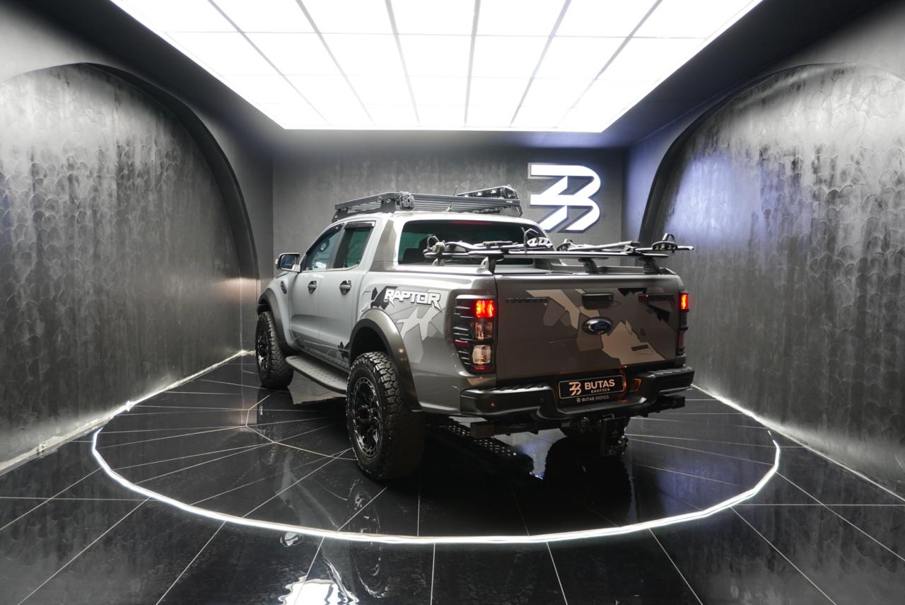 Ford Ranger 2.0Bi-Turbo Double Cab 4x4 Raptor