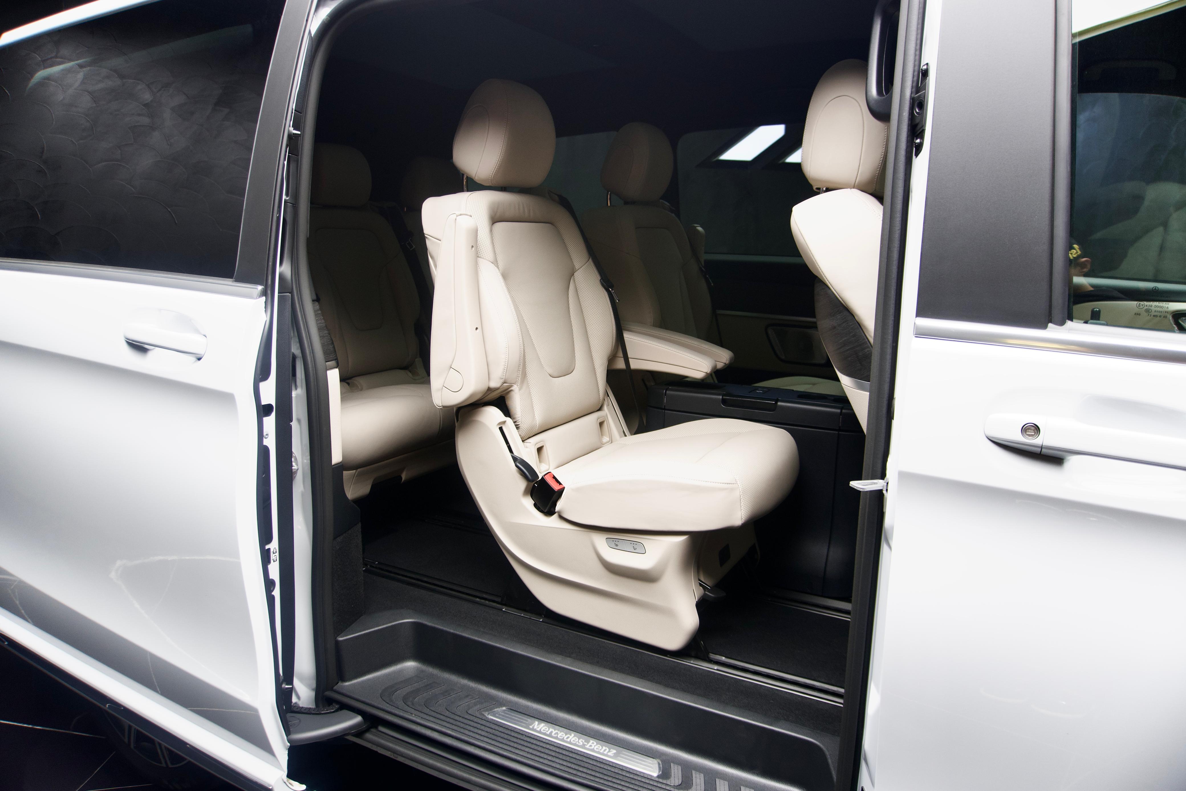 Mercedes-Benz V-Class V300d Exclusive