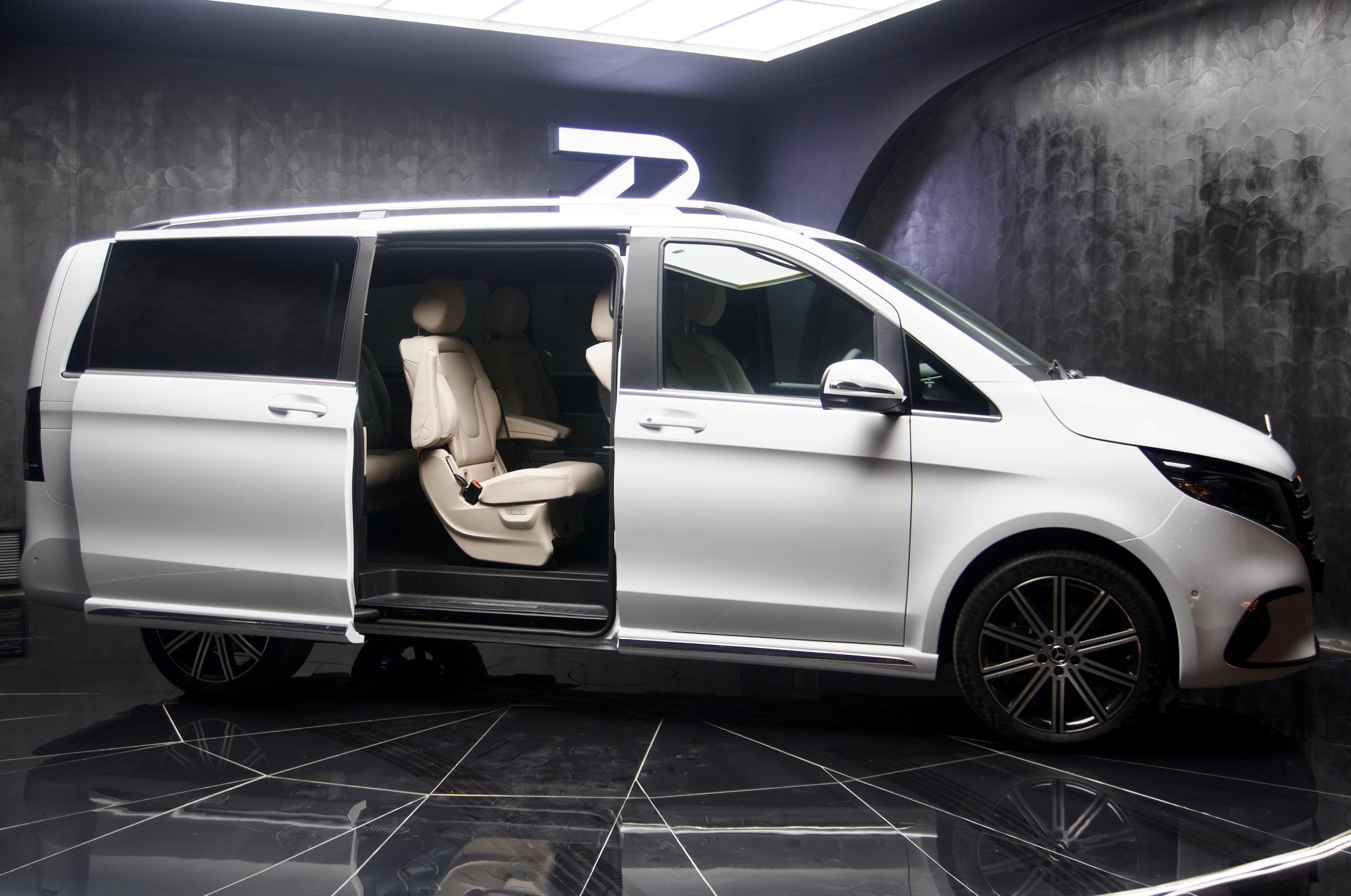 Mercedes-Benz V-Class V300d Exclusive