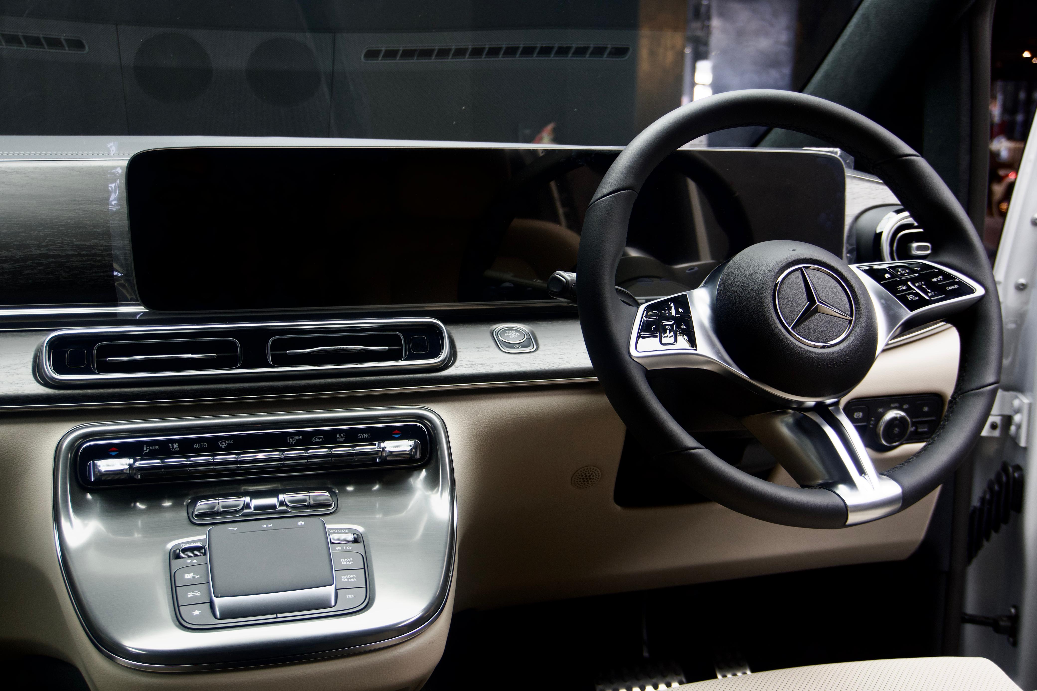 Mercedes-Benz V-Class V300d Exclusive