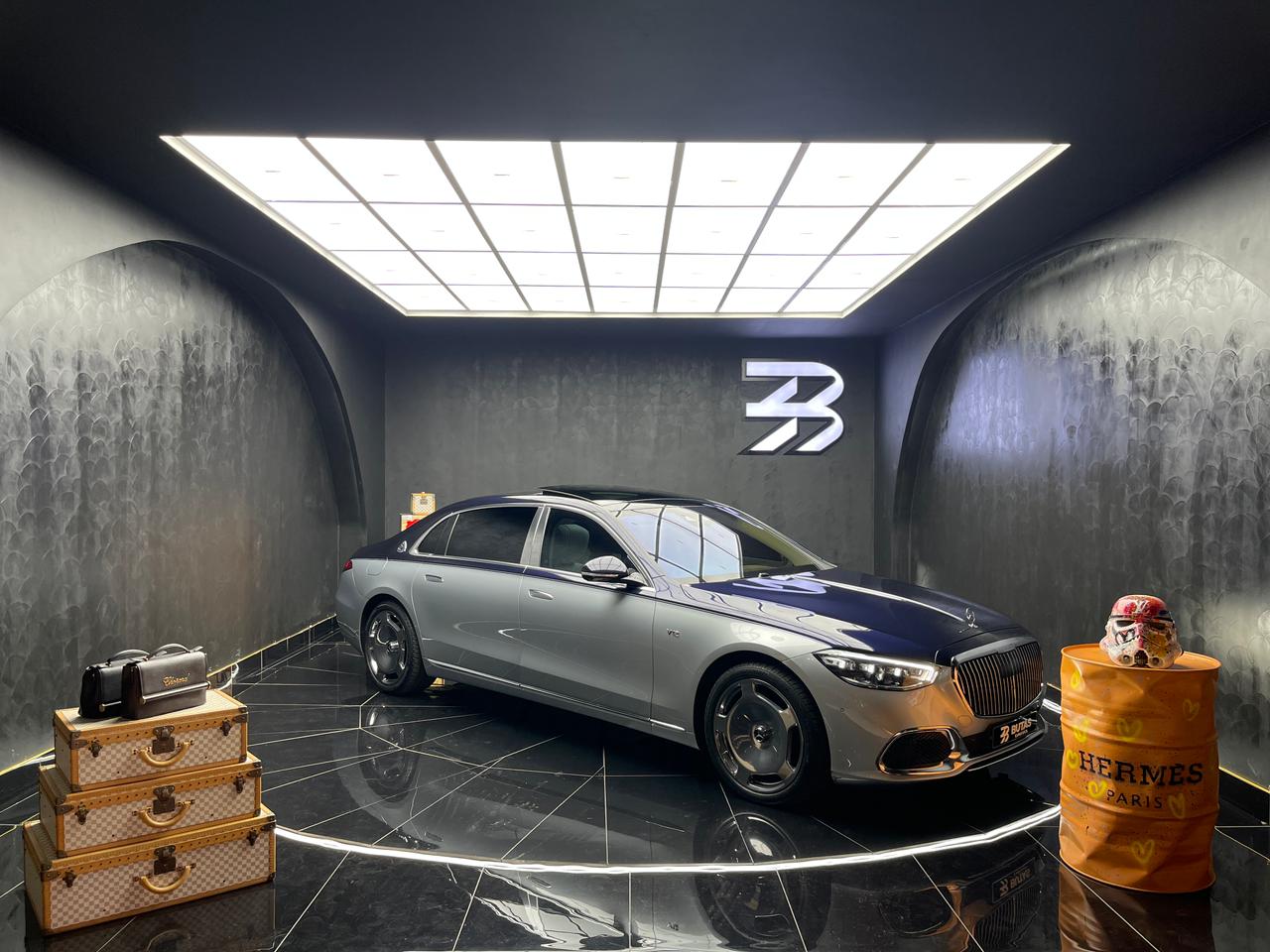 Mercedes-Maybach S680 Edition 100