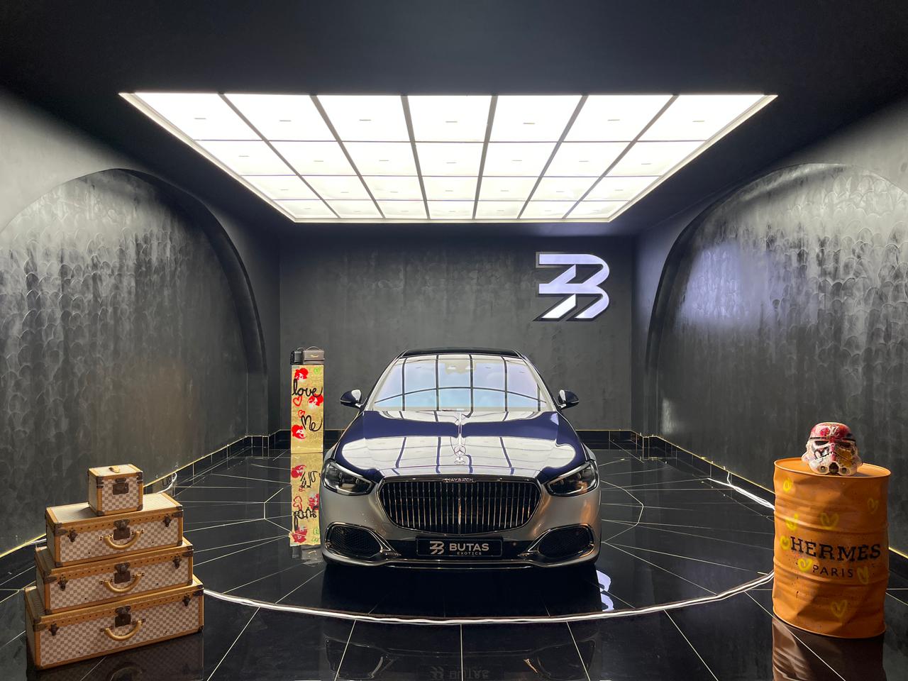 Mercedes-Maybach S680 Edition 100