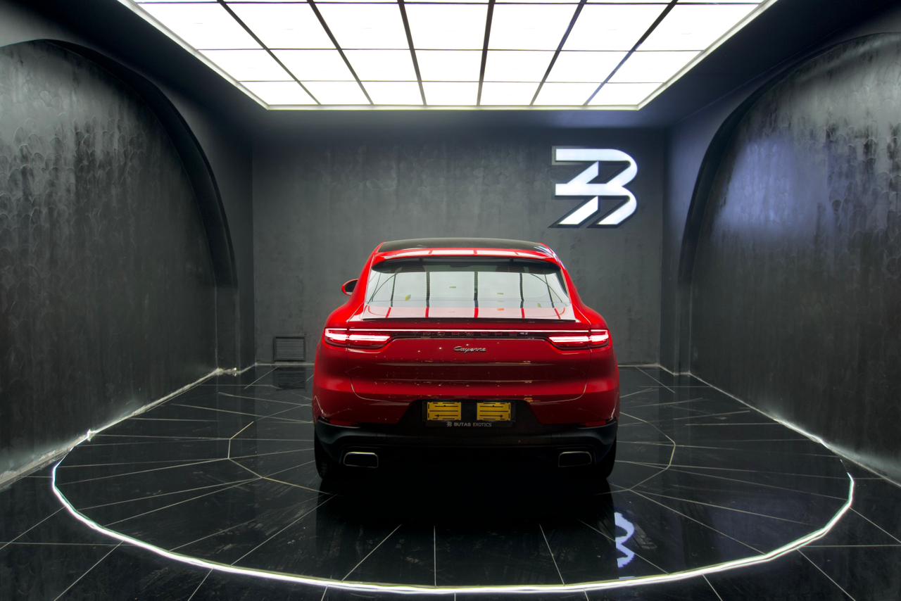 Porsche Cayenne Coupe