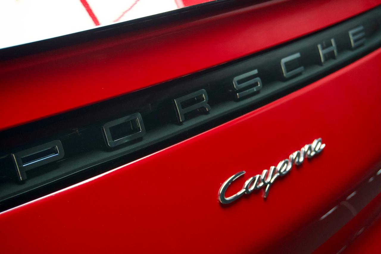 Porsche Cayenne Coupe