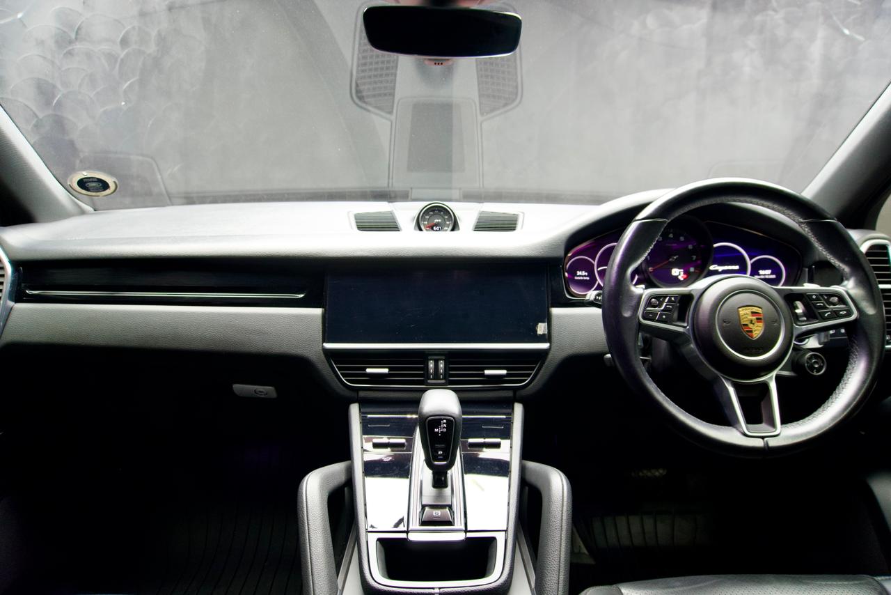 Porsche Cayenne Coupe