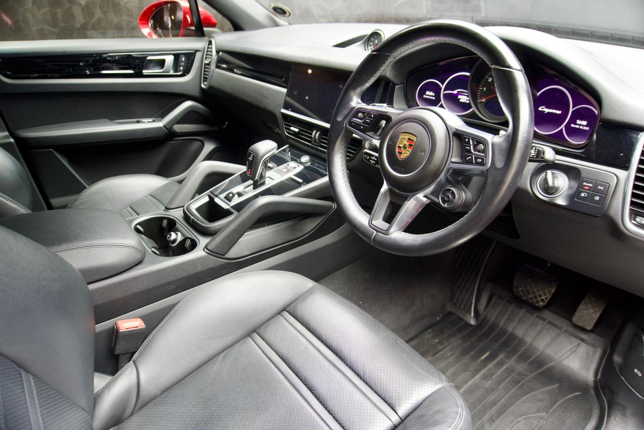 Porsche Cayenne Coupe