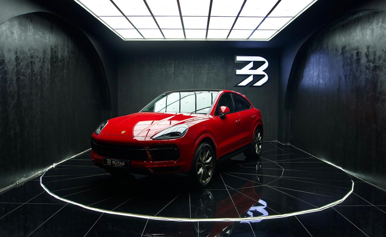 Porsche Cayenne Coupe