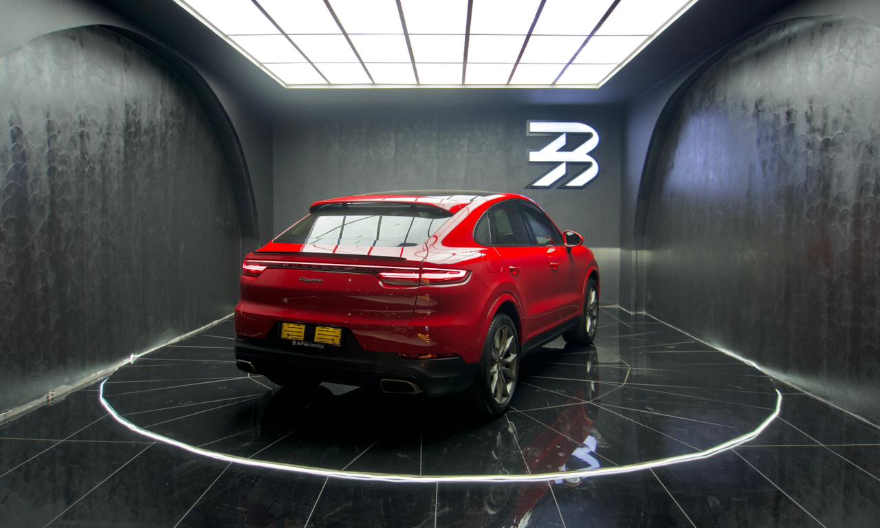 Porsche Cayenne Coupe