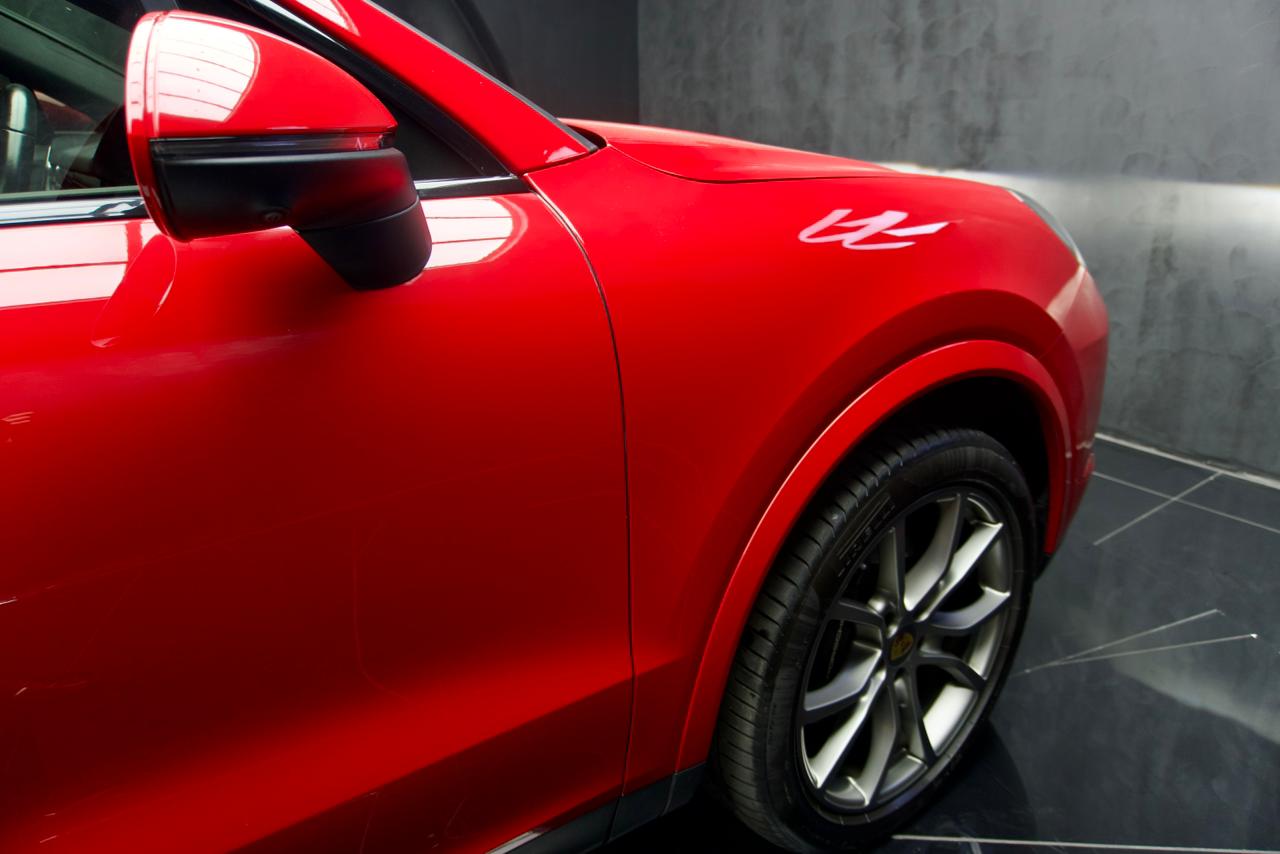 Porsche Cayenne Coupe