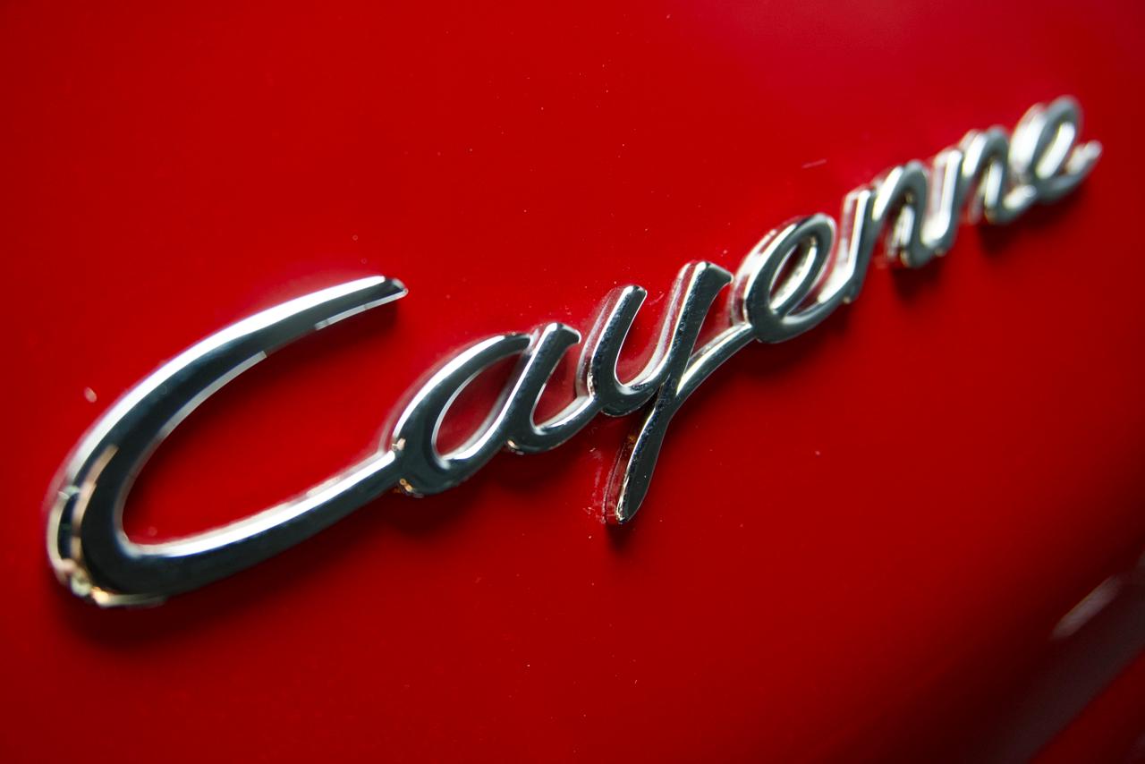 Porsche Cayenne Coupe