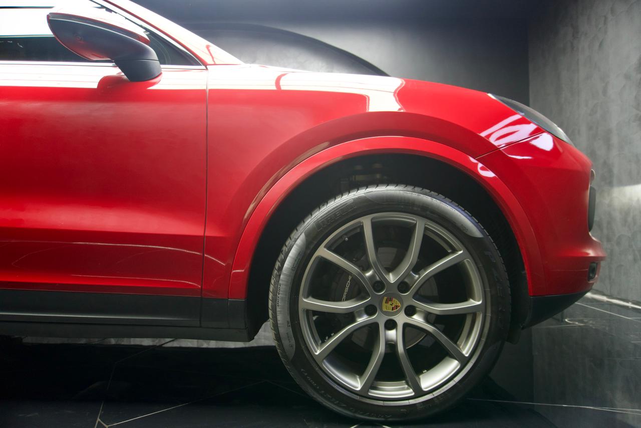 Porsche Cayenne Coupe