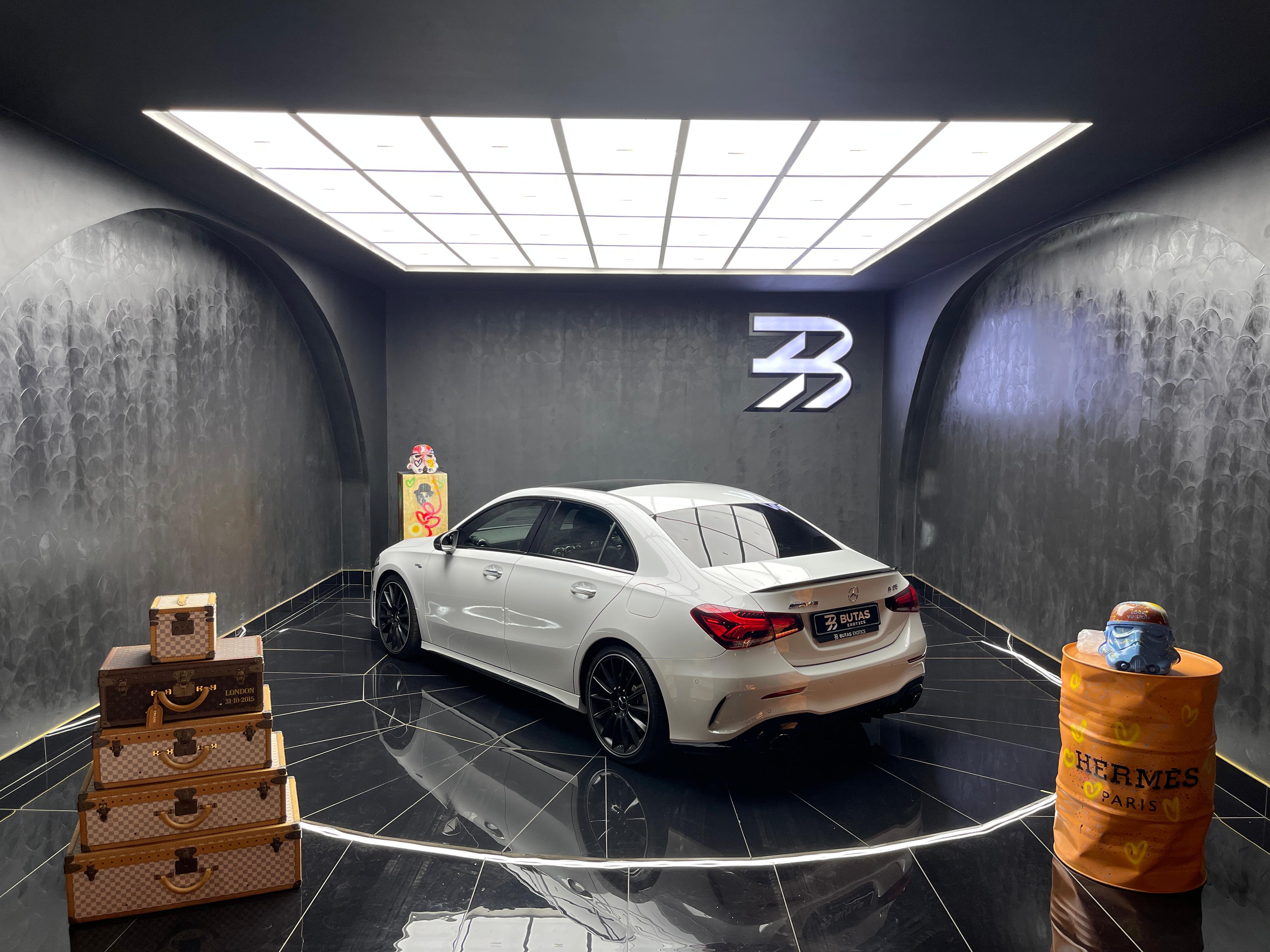 2020 Mercedes-AMG A-Class A35 Sedan 4Matic