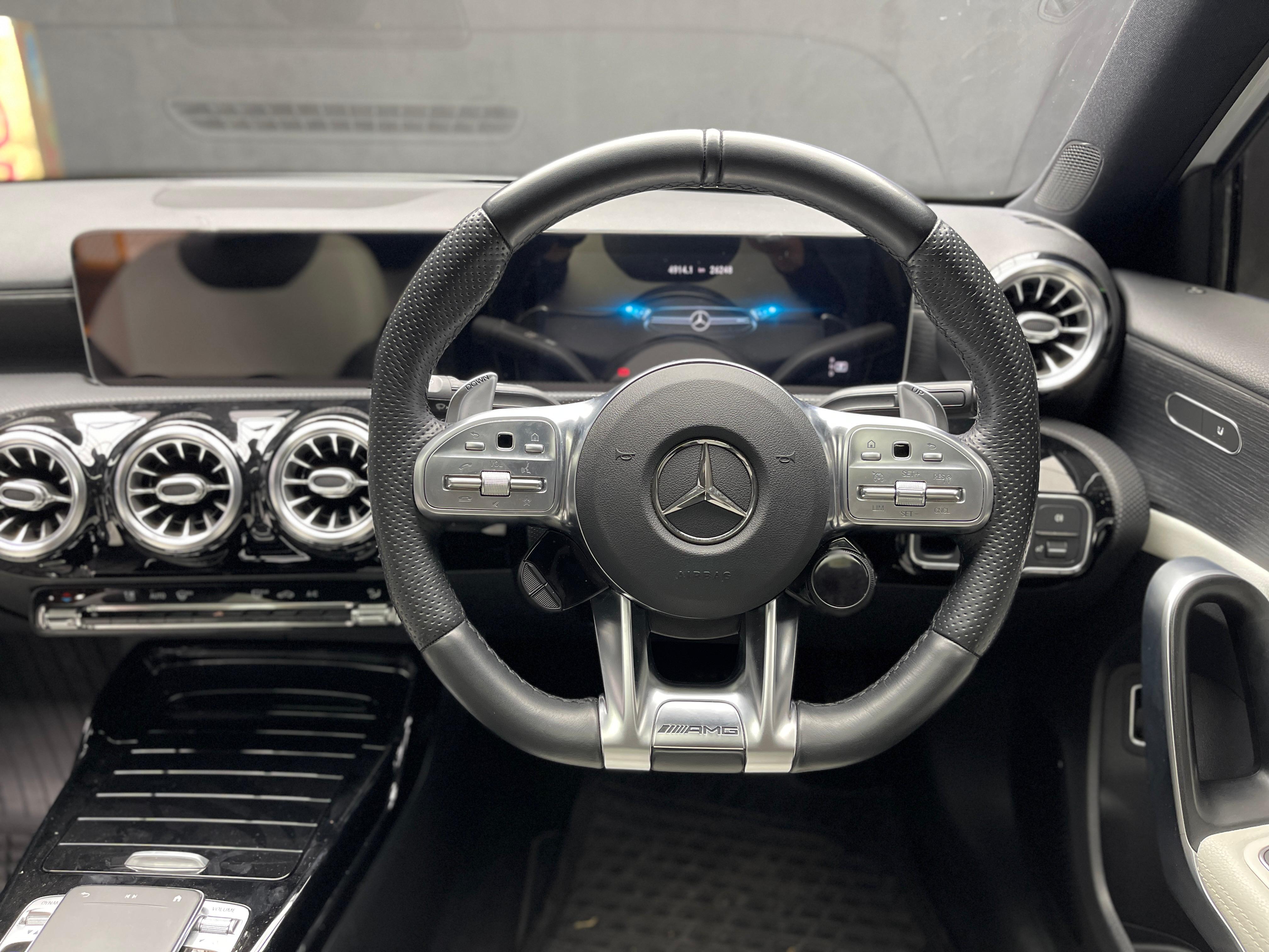 2020 Mercedes-AMG A-Class A35 Sedan 4Matic