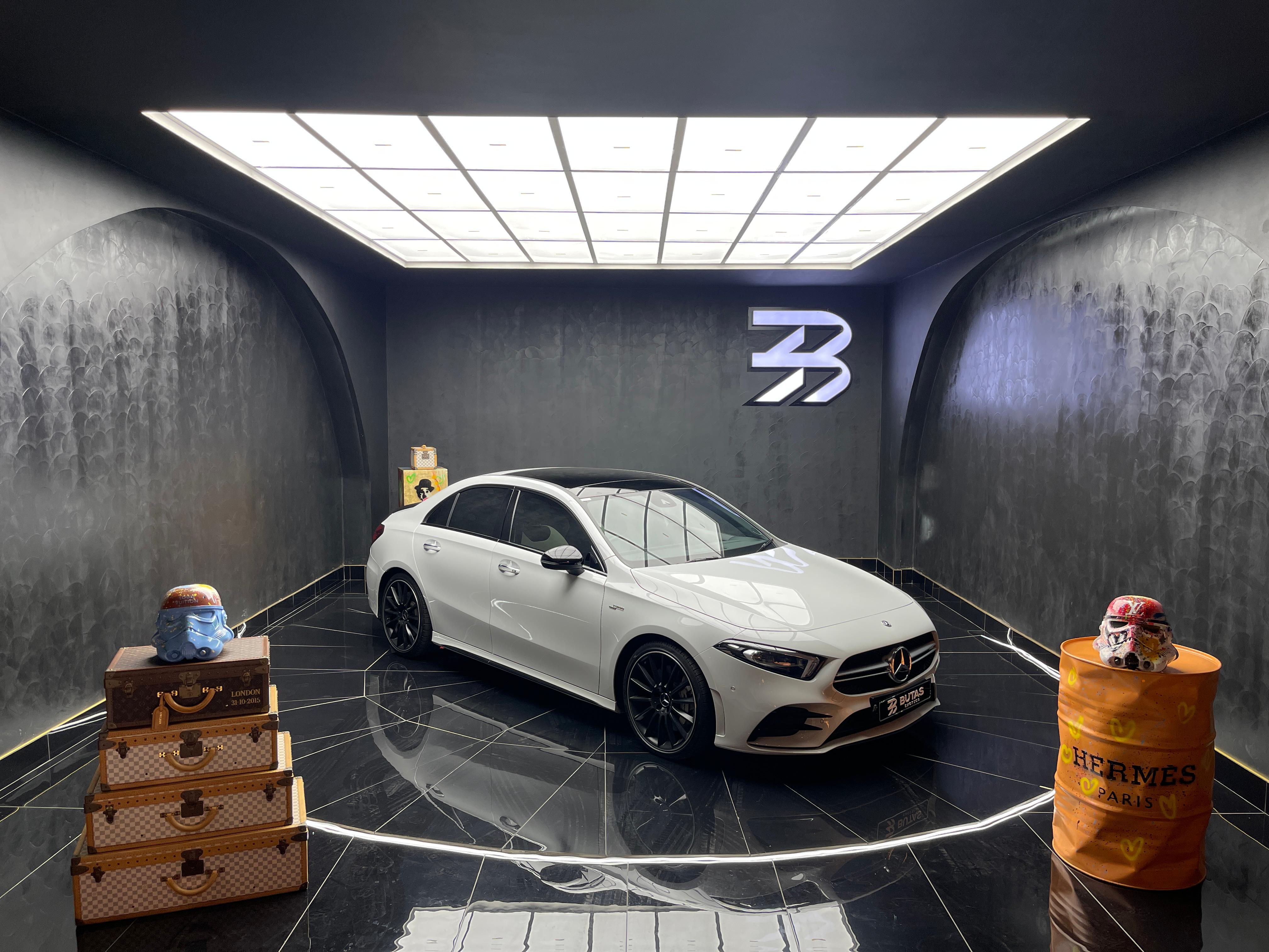 2020 Mercedes-AMG A-Class A35 Sedan 4Matic