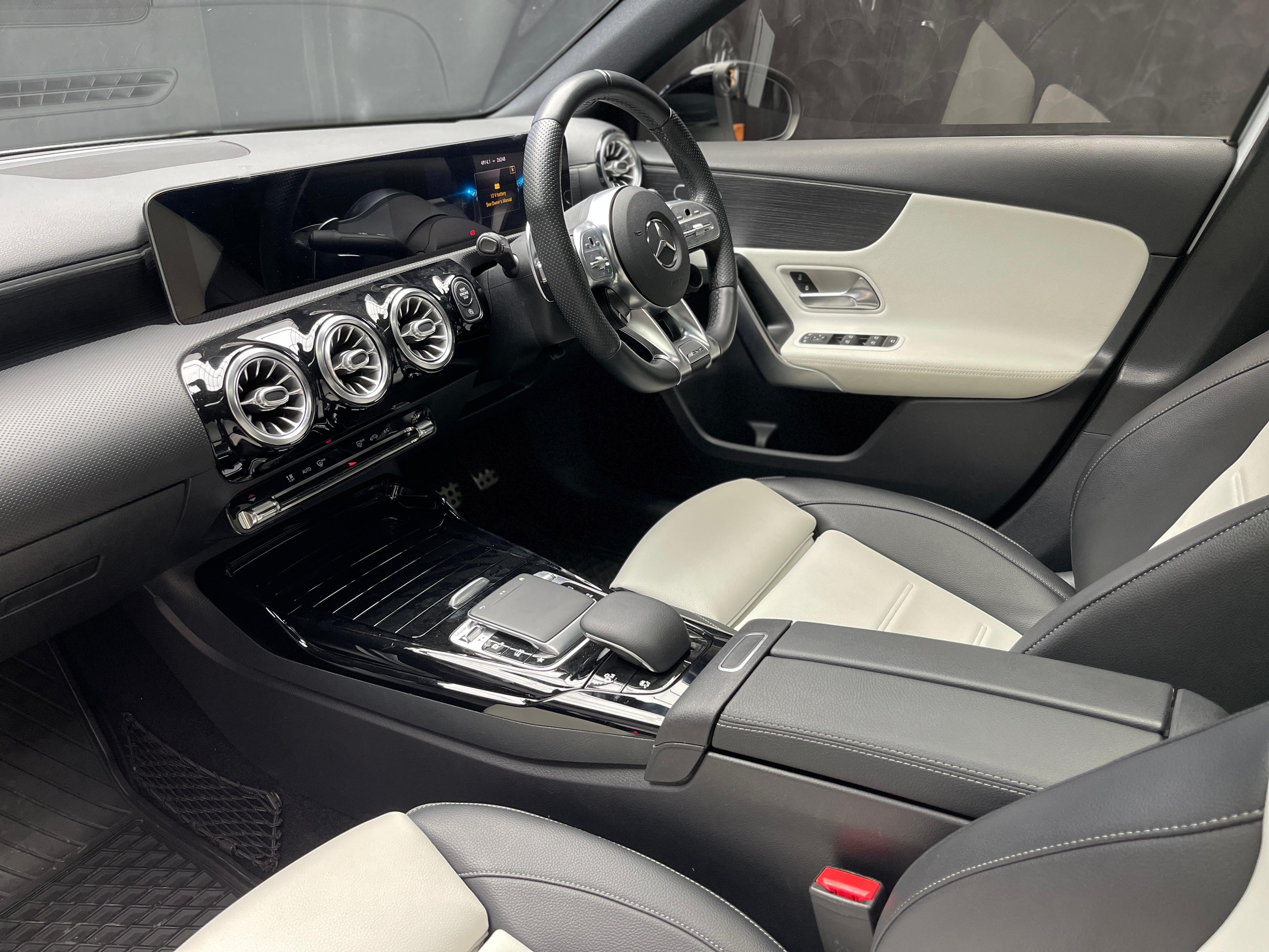 2020 Mercedes-AMG A-Class A35 Sedan 4Matic