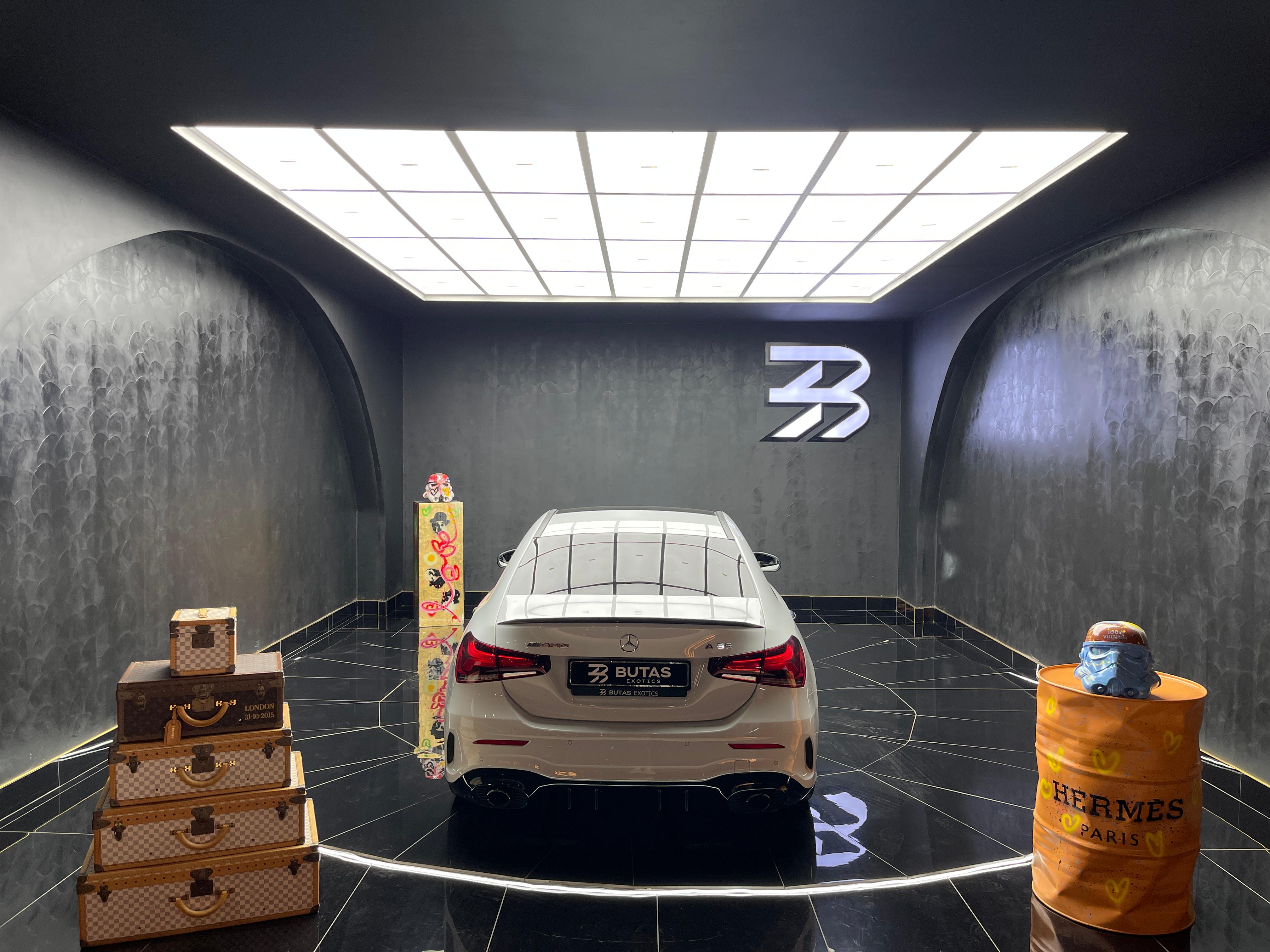 2020 Mercedes-AMG A-Class A35 Sedan 4Matic