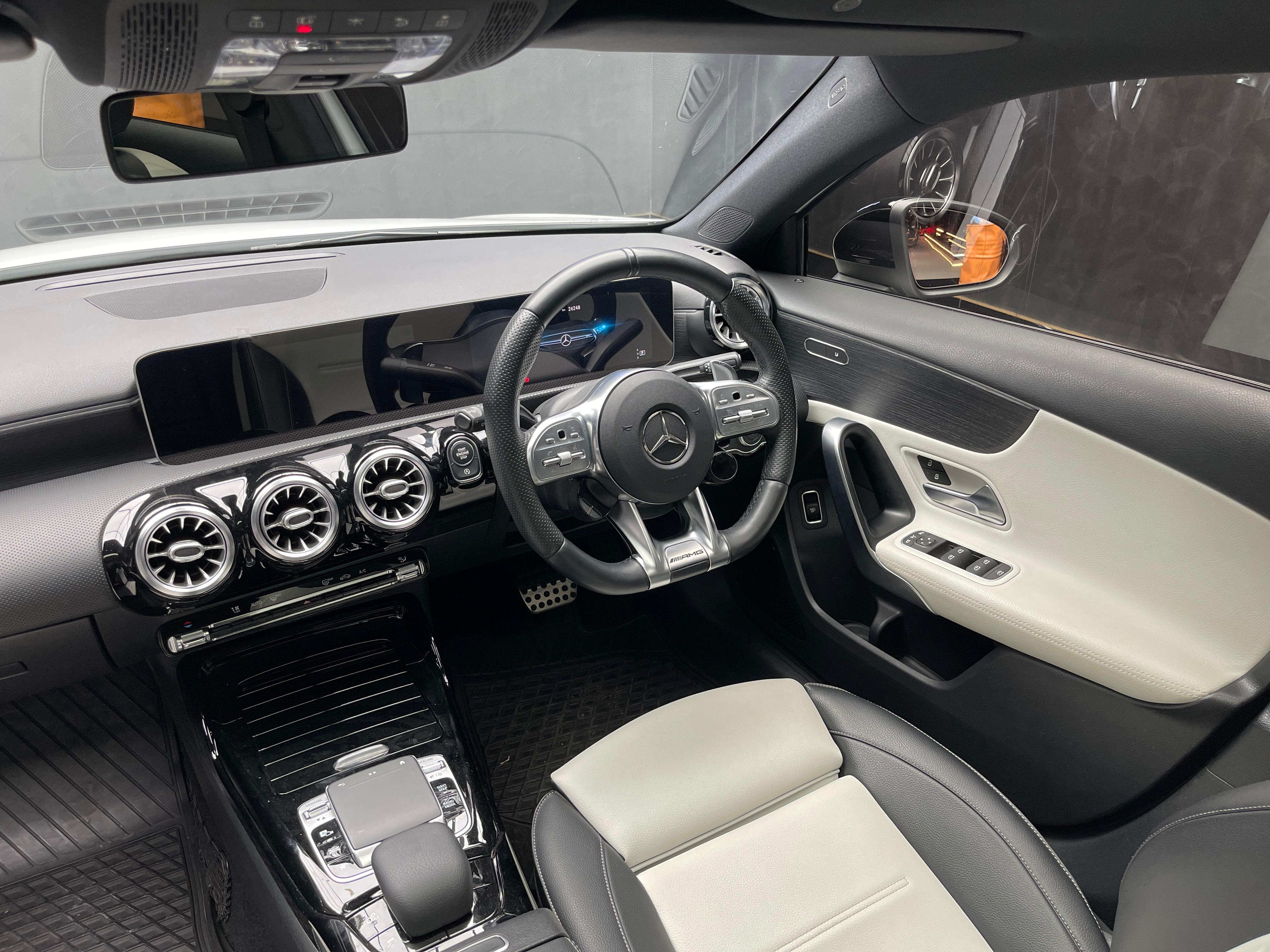 2020 Mercedes-AMG A-Class A35 Sedan 4Matic