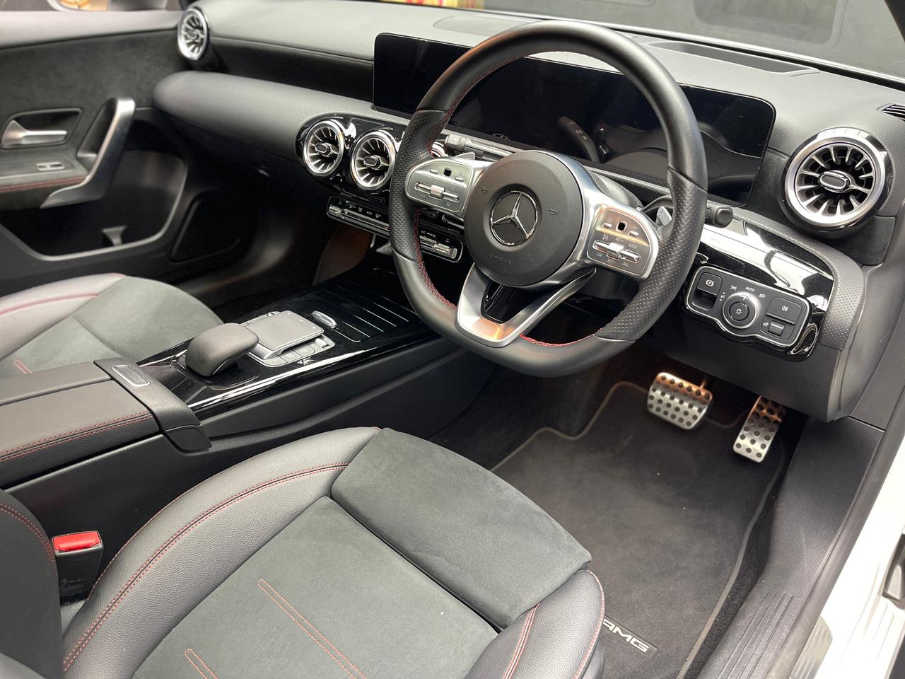 2022 Mercedes-Benz A-Class A200 Sedan AMG Line